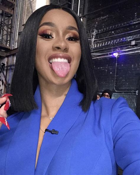 cardi b blowjob|Cardi B Porn Videos 